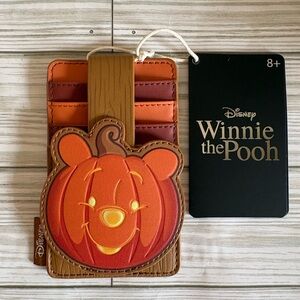 🎃Loungefly Disney Winnie The Pooh Pumpkin Cardholder